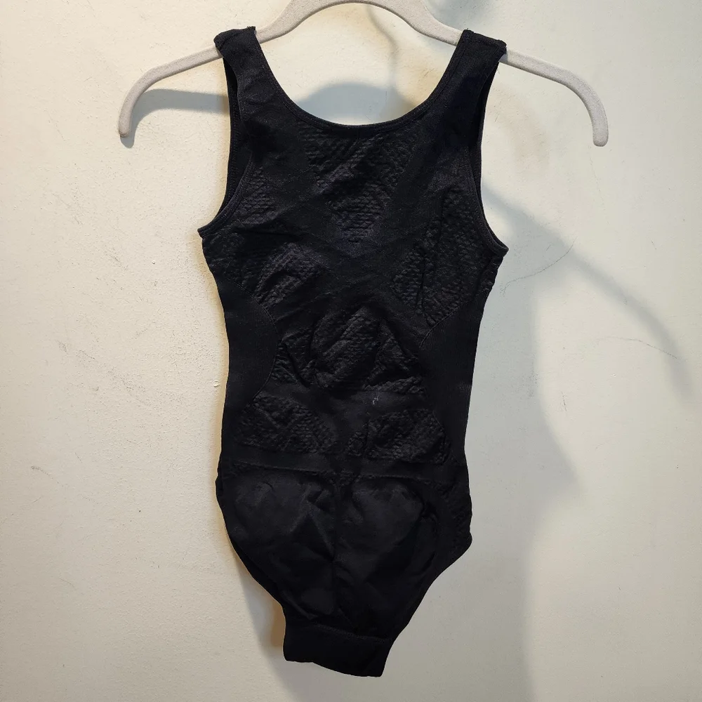 Wünder Wear seamless jacquard shaping bodysuit X/XL